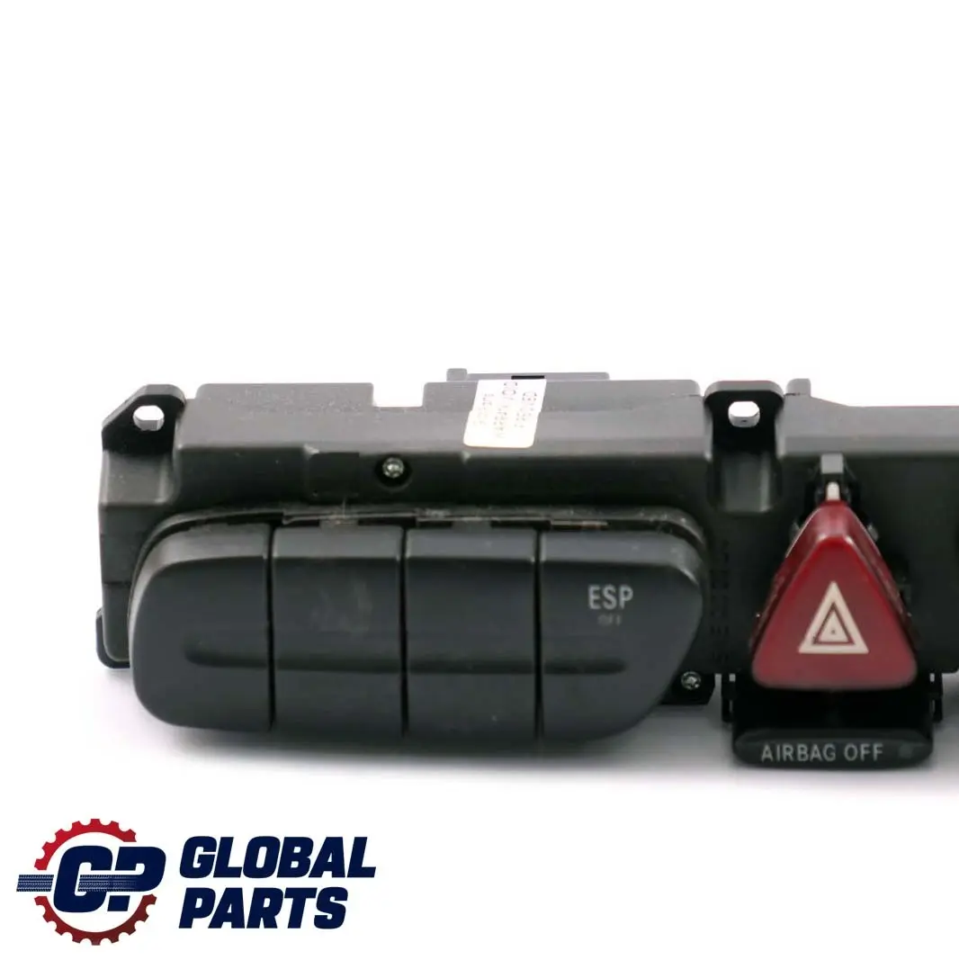 Mercedes W203 Central De Interruptores De Control De Peligro ESP - SKU A2038204910 - Número de pieza A2038204910
