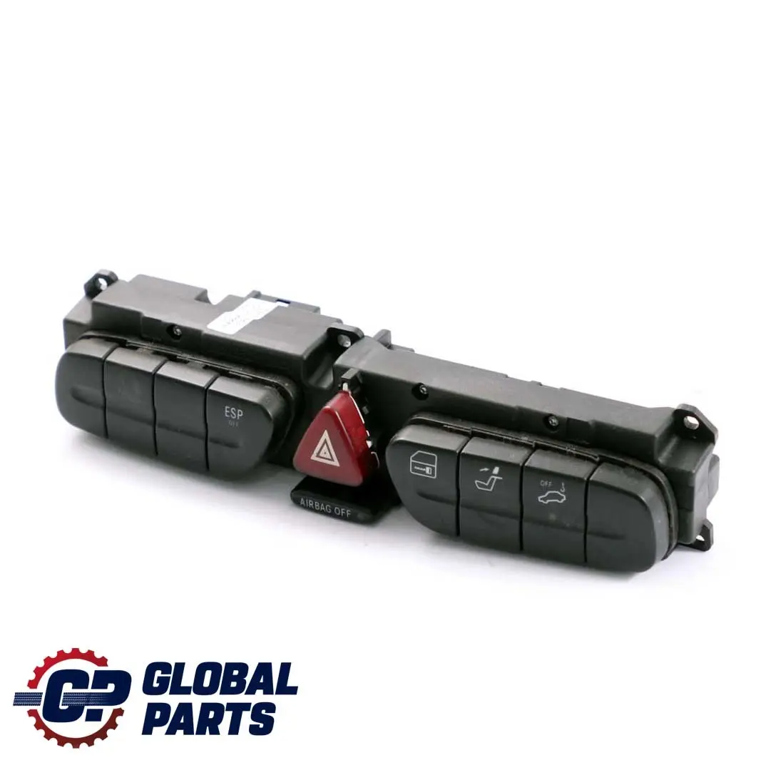 Mercedes W203 Central De Interruptores De Control De Peligro ESP - SKU A2038204910 - Número de pieza A2038204910