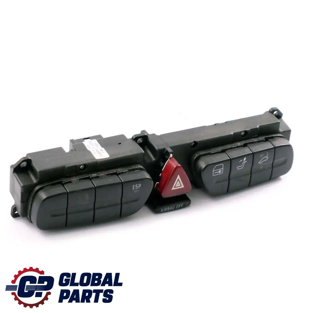 Mercedes W203 Central De Interruptores De Control De Peligro ESP - SKU A2038204910 - Número de pieza A2038204910