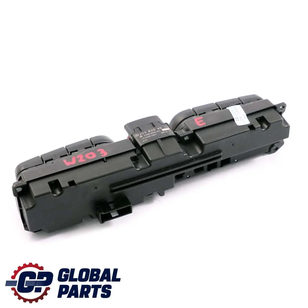 Mercedes W203 Central De Interruptores De Control De Peligro ESP - SKU A2038204910 - Número de pieza A2038204910