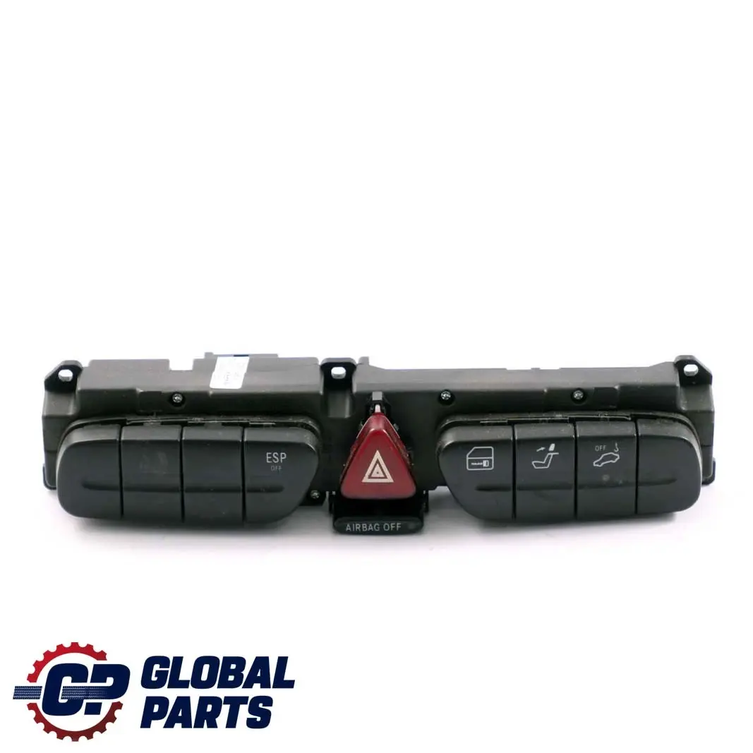 Mercedes-Benz C-Class W203 Center Hazard Control Switch Panel ESP A2038204910