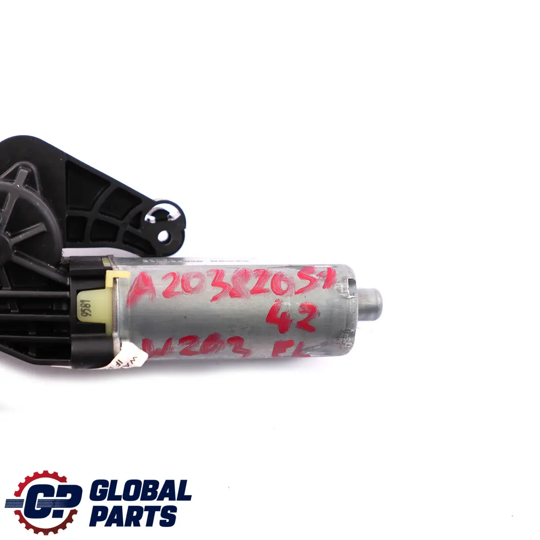 Mercedes-Benz C W203 Front Left Seat Backrest Adjustment Motor Actuator N/S to with Part number A2038205142 Mercedes-Benz C W203 Front Left Seat Backrest Adjustment Motor Actuator N/S - SKU A2038205142 - Part number A2038205142