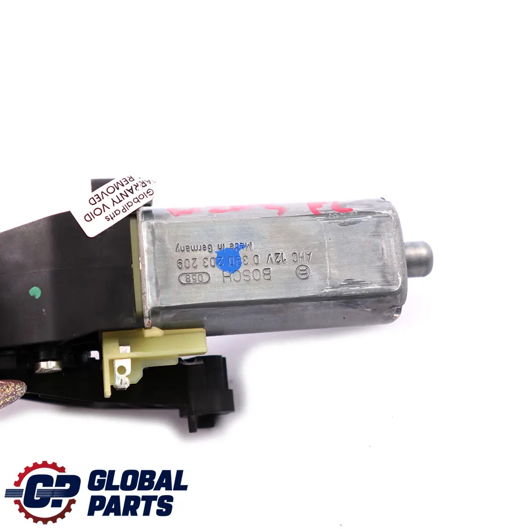 Mercedes-Benz C W203 Front Left Seat Backrest Adjustment Motor Actuator N/S to with Part number A2038205142 Mercedes-Benz C W203 Front Left Seat Backrest Adjustment Motor Actuator N/S - SKU A2038205142 - Part number A2038205142