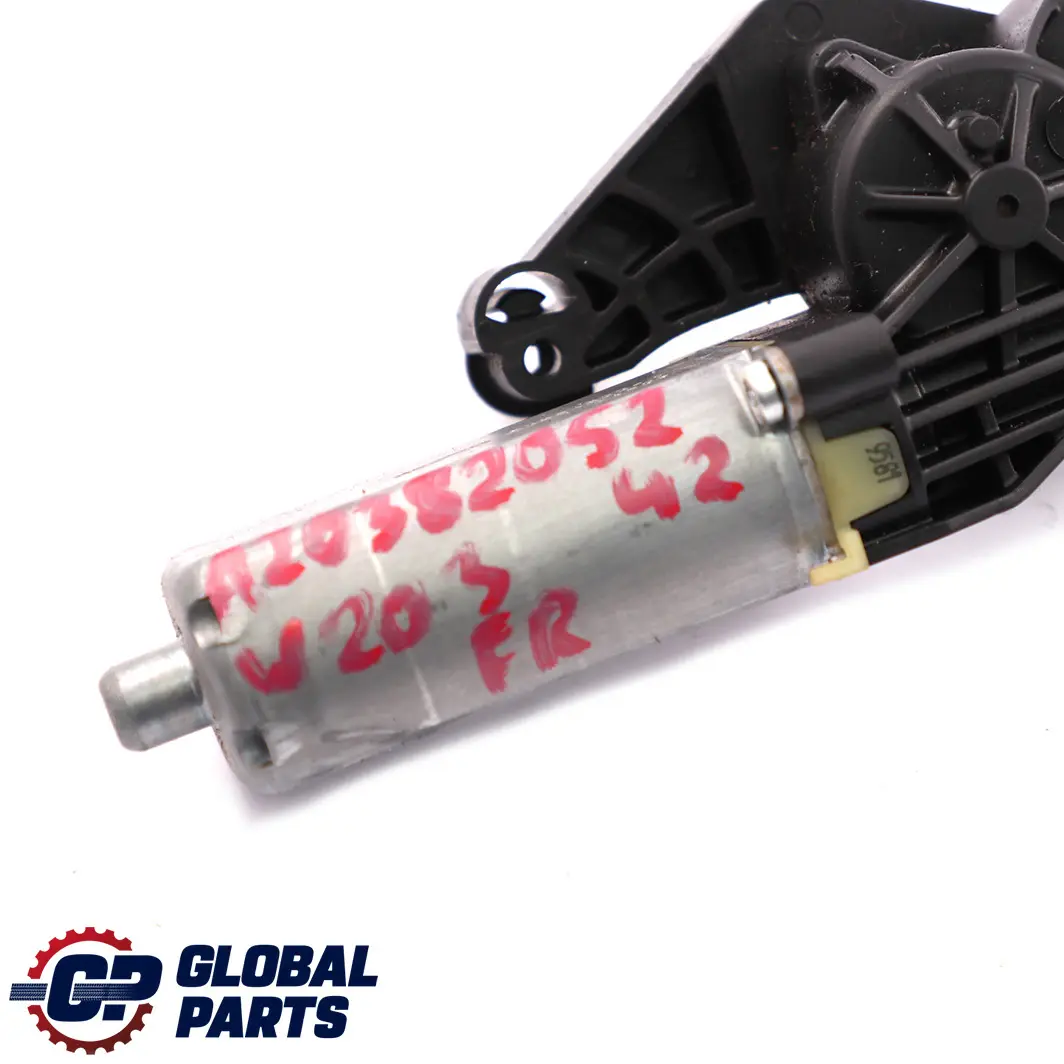 Mercedes-Benz C W203 Rear Seat Backrest Adjustment Motor Actuator to with Part number A2038205242 Mercedes-Benz C W203 Rear Seat Backrest Adjustment Motor Actuator - SKU A2038205242 - Part number A2038205242