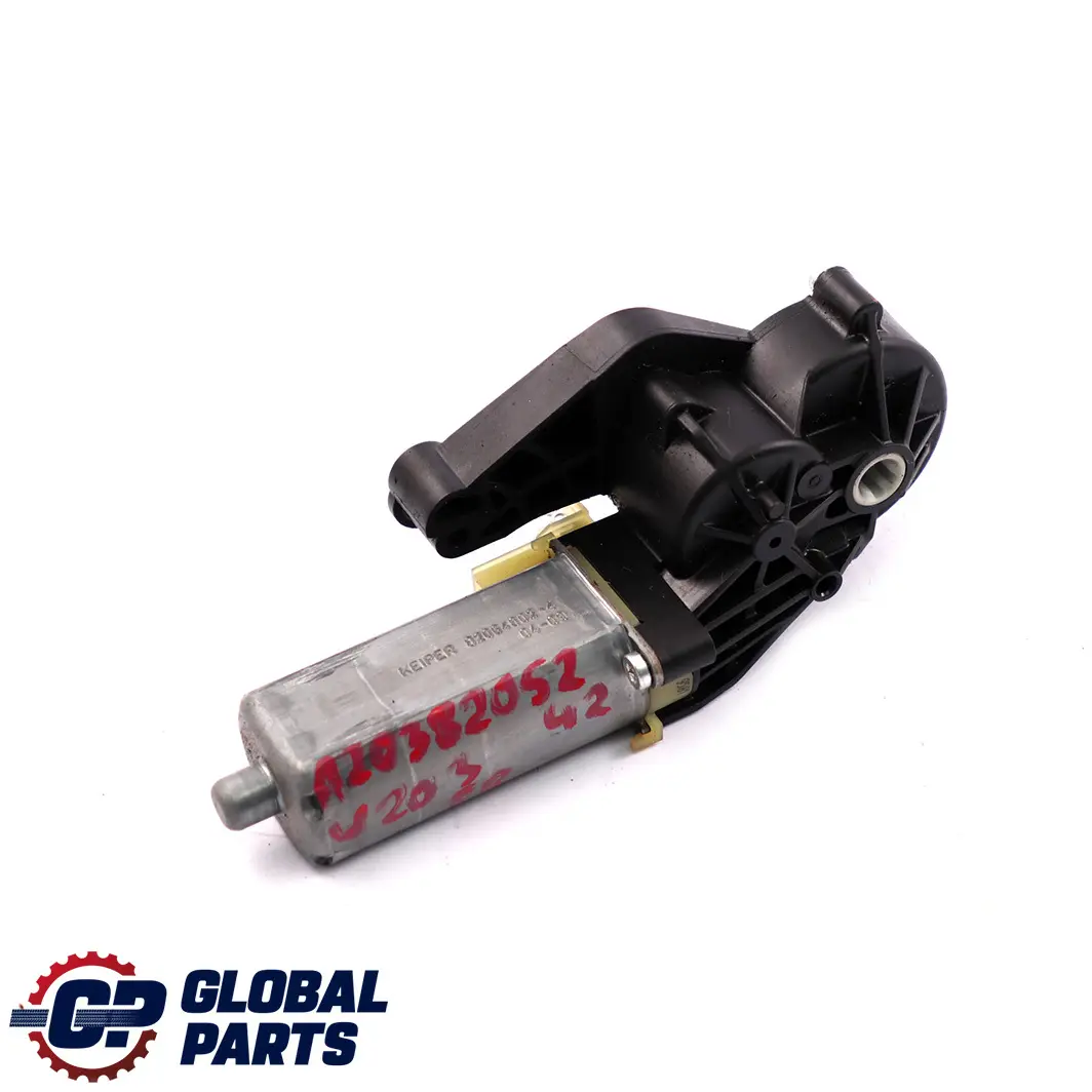 Mercedes C W203 Regolazione schienale posteriore Attuatore motore - SKU A2038205242 - Numero di parte A2038205242