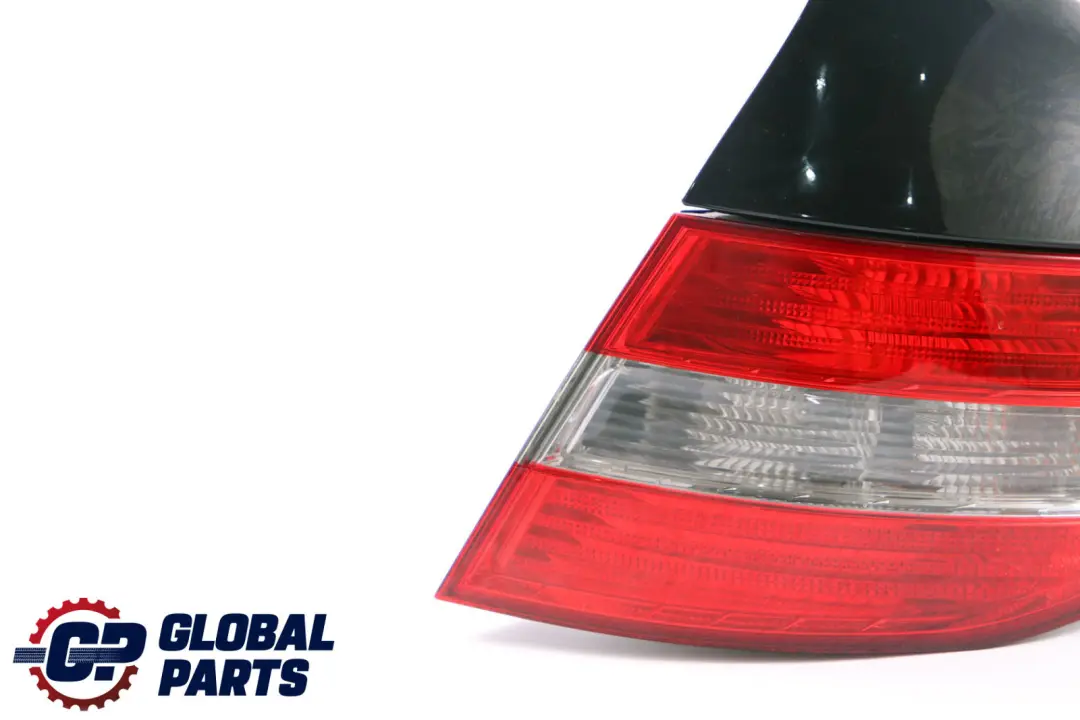 Right O/S Tail Light Lamp Side Panel to Mercedes CL203 Rear with Part number A2038205264 Mercedes CL203 Rear Right O/S Tail Light Lamp Side Panel - SKU A2038205264 - Part number A2038205264
