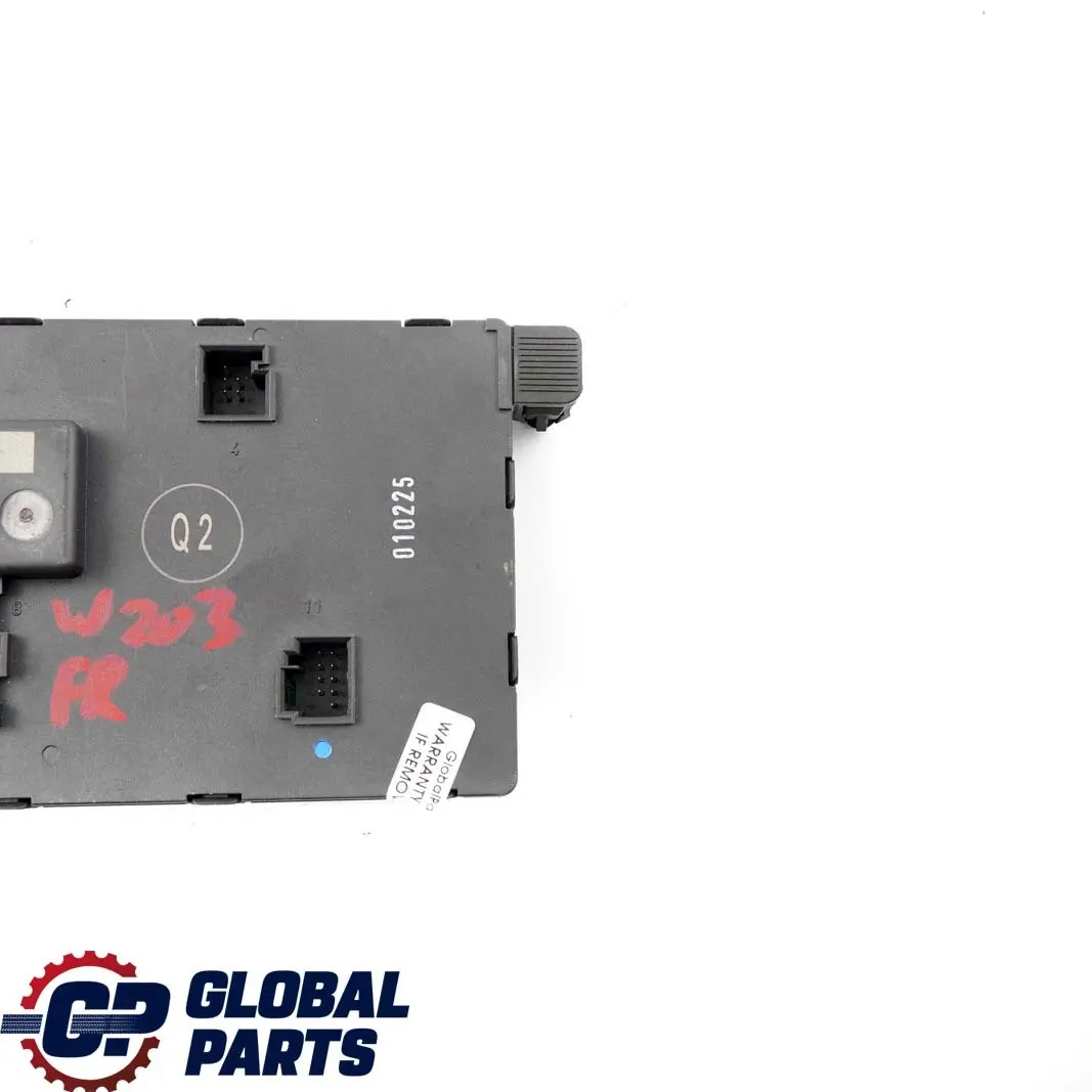 Puerta Delantera Derecha Modulo De Unidad De Control para Mercedes W203 con número de pieza A2038206426 Mercedes W203 Puerta Delantera Derecha Modulo De Unidad De Control - SKU A2038206426 - Número de pieza A2038206426