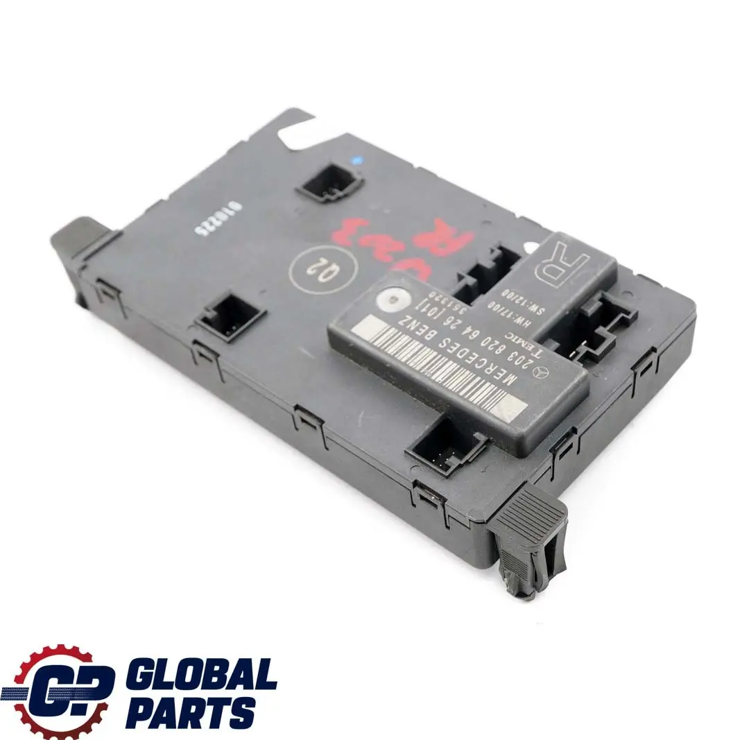  Mercedes-Benz C-Class W203 Front Right Door O/S Control Unit Module - SKU A2038206426 - Part number A2038206426