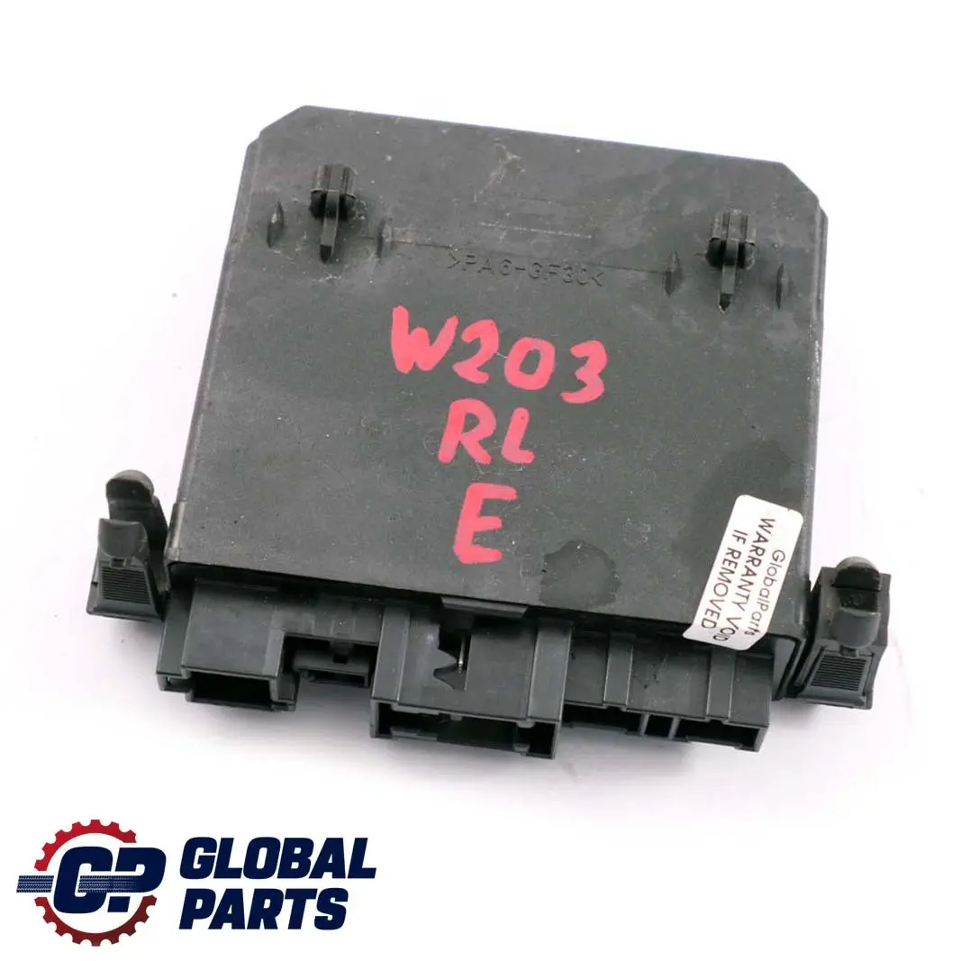 Unidad Modulo Control Puerta Trasera Izquierda para Mercedes W203 con número de pieza A2038206526 Mercedes W203 Unidad Modulo Control Puerta Trasera Izquierda - SKU A2038206526 - Número de pieza A2038206526