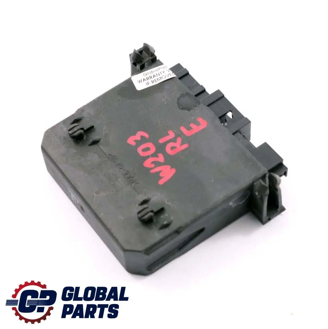 Mercedes-Benz C-Class W203 Door Control Module Unit Rear Left N/S to with Part number A2038206526 Mercedes-Benz C-Class W203 Door Control Module Unit Rear Left N/S - SKU A2038206526 - Part number A2038206526
