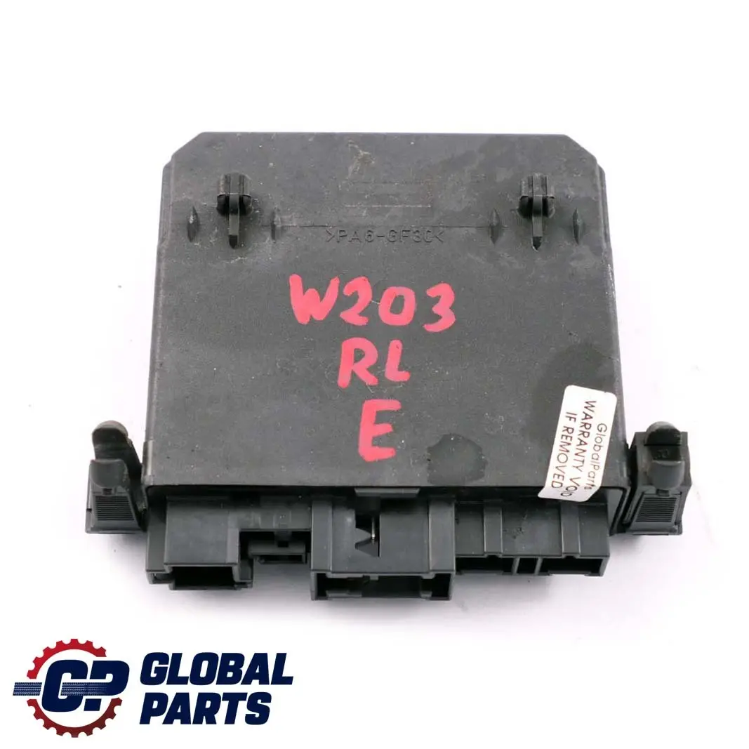 Mercedes-Benz C-Class W203 Door Control Module Unit Rear Left N/S to with Part number A2038206526 Mercedes-Benz C-Class W203 Door Control Module Unit Rear Left N/S - SKU A2038206526 - Part number A2038206526
