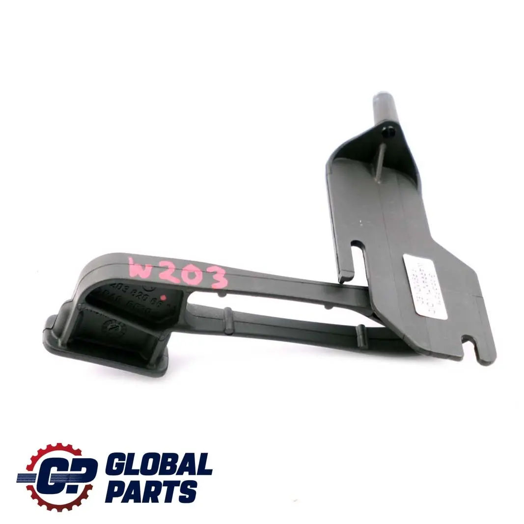 Class W203 W209 Fuel Filler Actuator Bracket Holder to Mercedes C CLK with Part number A2038206614 Mercedes C CLK Class W203 W209 Fuel Filler Actuator Bracket Holder - SKU A2038206614 - Part number A2038206614