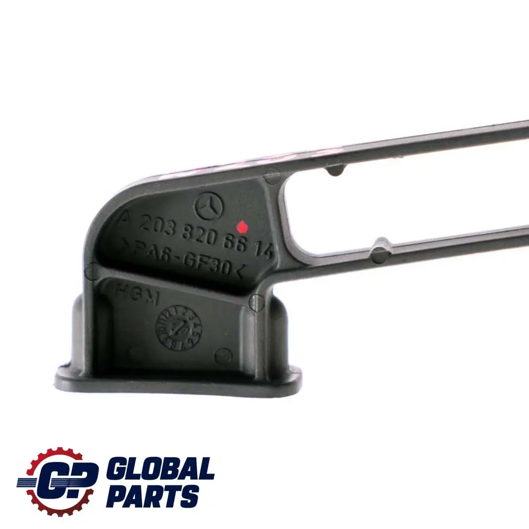 Class W203 W209 Fuel Filler Actuator Bracket Holder to Mercedes C CLK with Part number A2038206614 Mercedes C CLK Class W203 W209 Fuel Filler Actuator Bracket Holder - SKU A2038206614 - Part number A2038206614