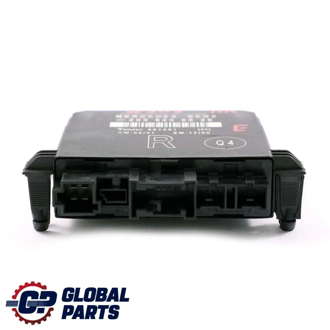  Mercedes-Benz C-Class W203 Door Control Module Unit Rear Right O/S - SKU A2038206626 - Part number A2038206626