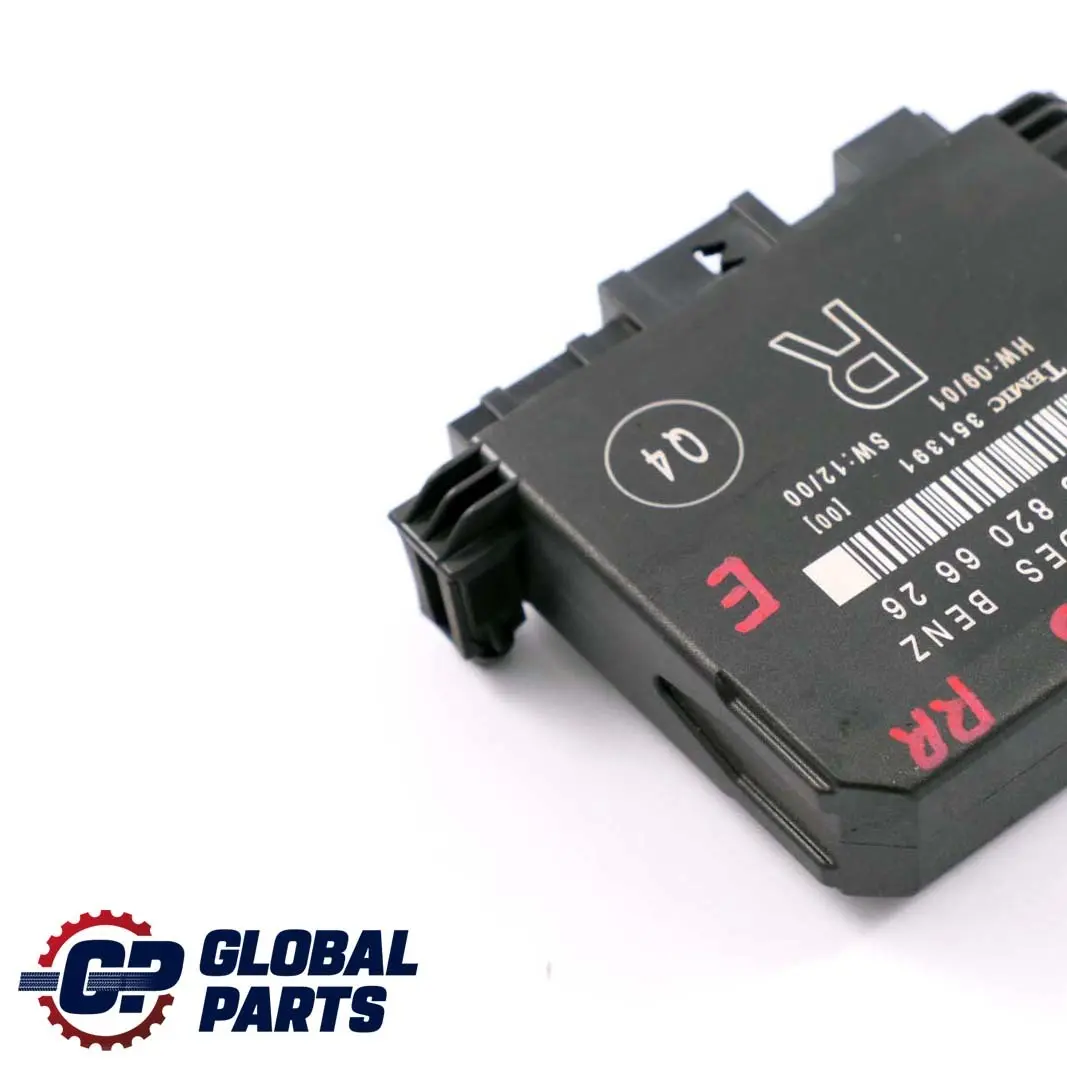 Unidad De Modulo De Control De Puerta Trasera Derecha para Mercedes W203 con número de pieza A2038206626 Mercedes W203 Unidad De Modulo De Control De Puerta Trasera Derecha - SKU A2038206626 - Número de pieza A2038206626