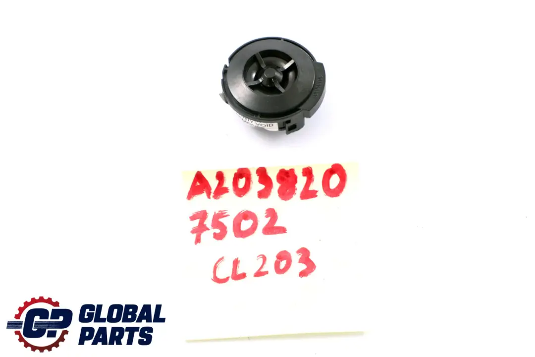 Mercedes CL203 Altoparlante Tweeter Anteriore Porta - SKU A2038207502 - Numero di parte A2038207502