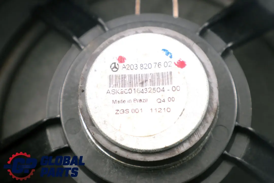  Mercedes-Benz CL203 Vorne Links Tür Lautsprecher - SKU A2038207602 - Teilenummer A2038207602