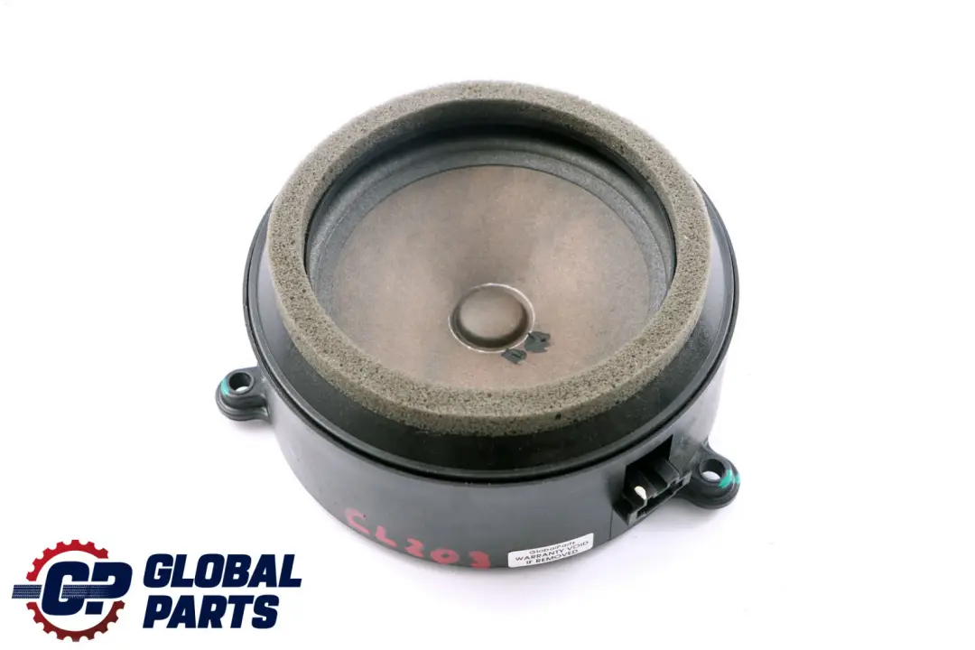 Mercedes-Benz CL203 Vorne Links Tür Lautsprecher für mit Teilenummer A2038207602 Mercedes-Benz CL203 Vorne Links Tür Lautsprecher - SKU A2038207602 - Teilenummer A2038207602