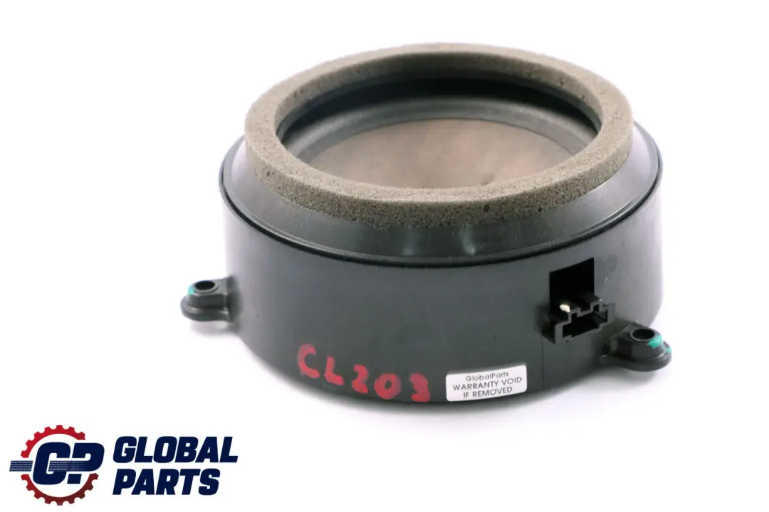 Puerta Delantera Izquierda Derecha Altavoz para Mercedes CL203 con número de pieza A2038207602 Mercedes CL203 Puerta Delantera Izquierda Derecha Altavoz - SKU A2038207602 - Número de pieza A2038207602
