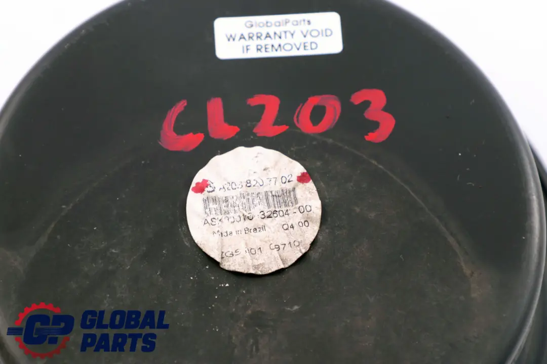 Puerta Trasera Izquierda Derecha Altavoz para Mercedes CL203 con número de pieza A2038207702 Mercedes CL203 Puerta Trasera Izquierda Derecha Altavoz - SKU A2038207702 - Número de pieza A2038207702