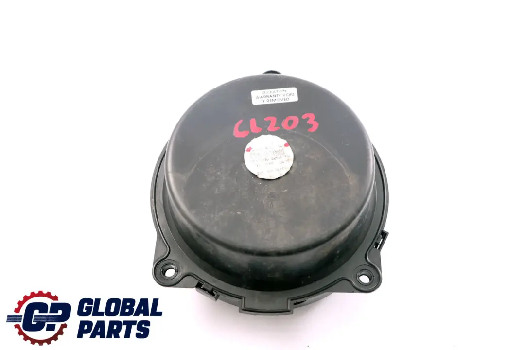 Puerta Trasera Izquierda Derecha Altavoz para Mercedes CL203 con número de pieza A2038207702 Mercedes CL203 Puerta Trasera Izquierda Derecha Altavoz - SKU A2038207702 - Número de pieza A2038207702