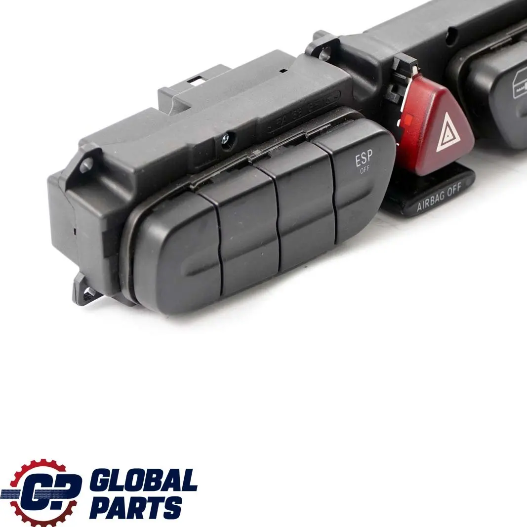  Mercedes-Benz C-Class W203 Center Hazard Control Switch Panel ESP - SKU A2038209310 - Part number A2038218979