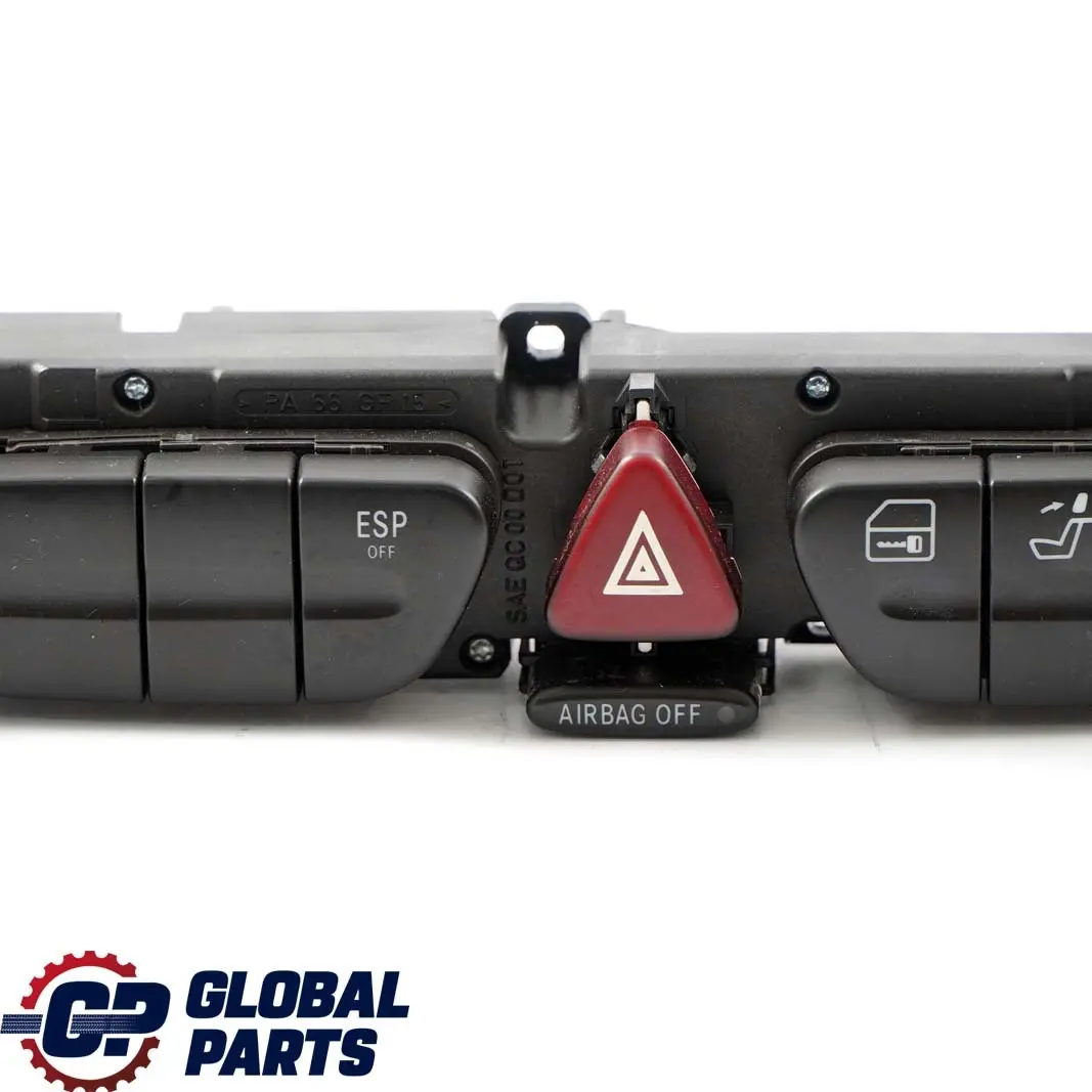  Mercedes-Benz C-Class W203 Center Hazard Control Switch Panel ESP - SKU A2038209310 - Part number A2038218979