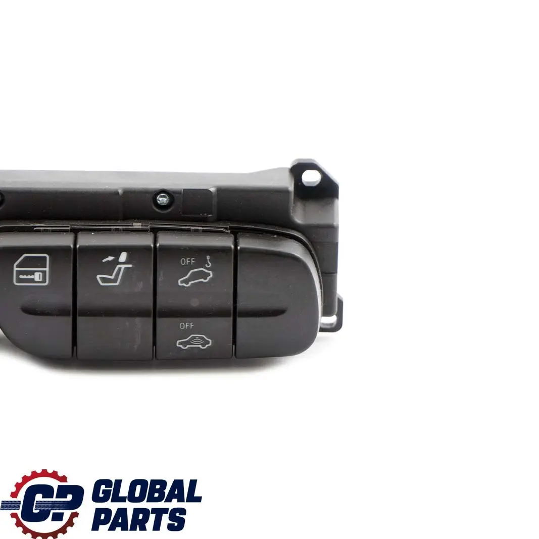 Mercedes-Benz W203 Pannello di controllo del pericolo centrale ESP per con numero di parte A2038218979 Mercedes-Benz W203 Pannello di controllo del pericolo centrale ESP - SKU A2038209310 - Numero di parte A2038218979