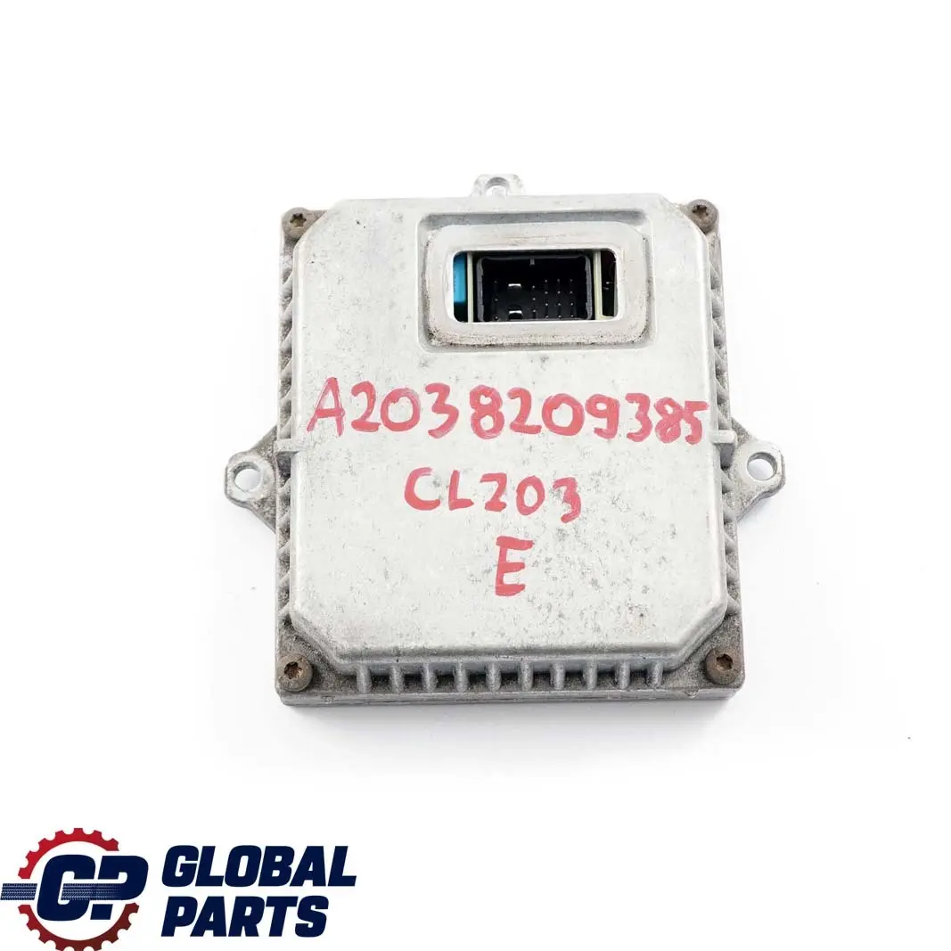 Mercedes CL203 C209 Bi-Xenon Fari Ballast Unità Di Controllo Modulo - SKU A2038209385 - Numero di parte A2038209385