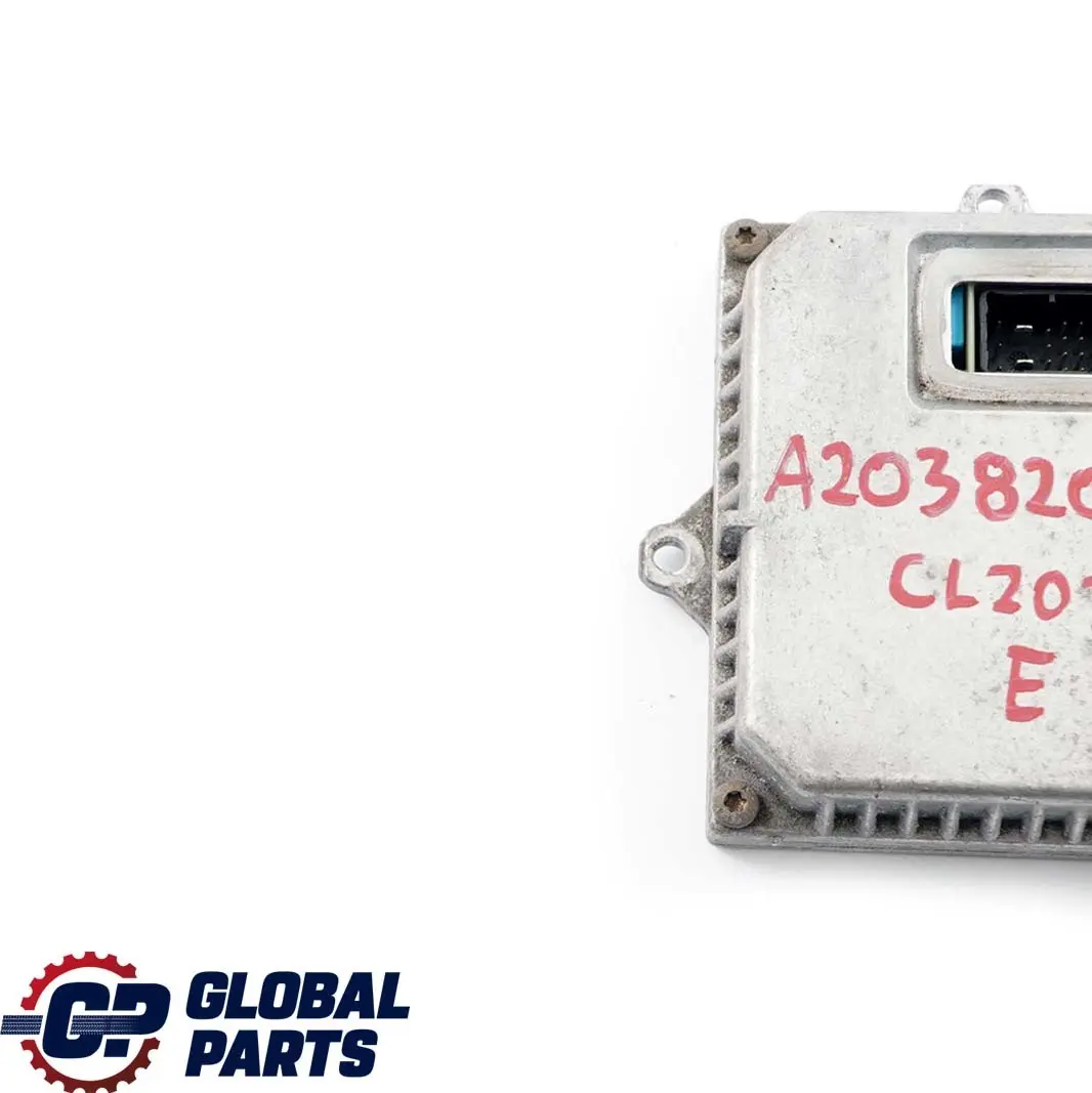 Bi-Xenon Faros Balasto Unidad De Control Módulo para Mercedes CL203 C209 con número de pieza A2038209385 Mercedes CL203 C209 Bi-Xenon Faros Balasto Unidad De Control Módulo - SKU A2038209385 - Número de pieza A2038209385