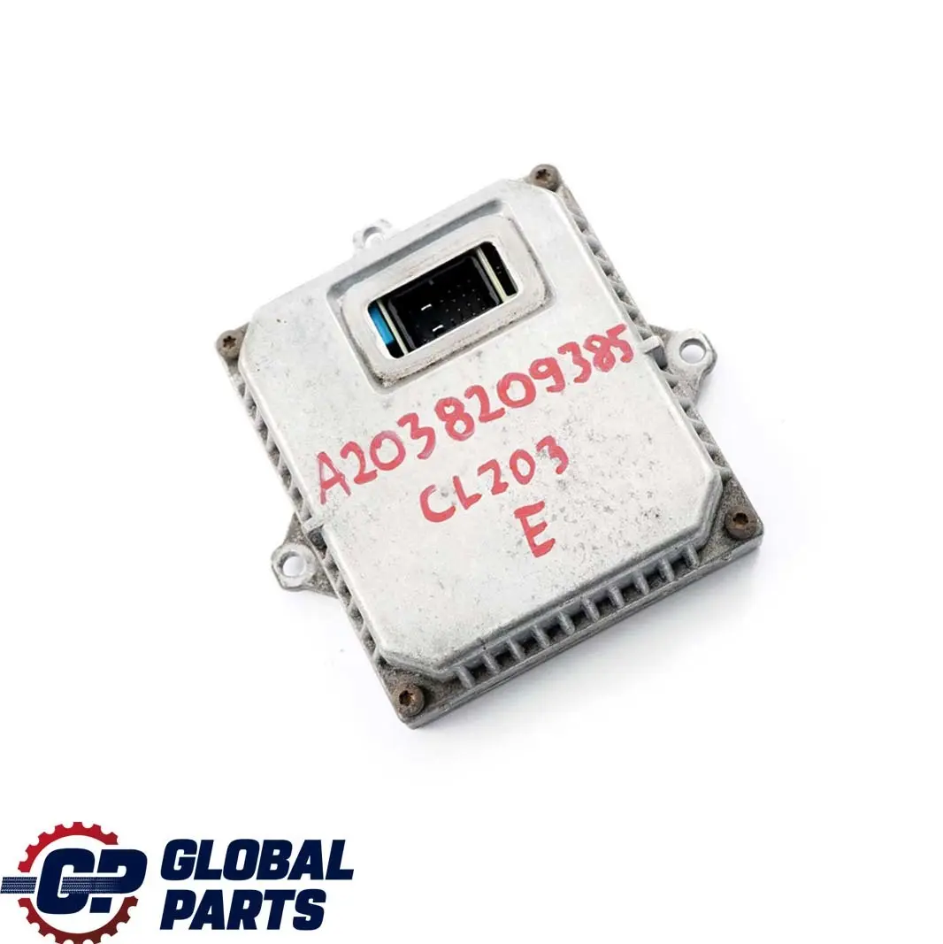 Mercedes CL203 C209 Bi-Xenon Fari Ballast Unità Di Controllo Modulo - SKU A2038209385 - Numero di parte A2038209385