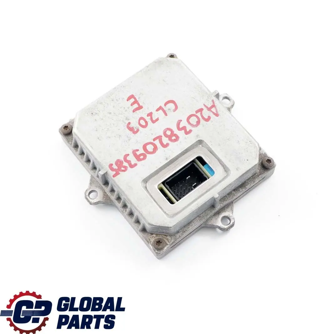 Bi-Xenon Faros Balasto Unidad De Control Módulo para Mercedes CL203 C209 con número de pieza A2038209385 Mercedes CL203 C209 Bi-Xenon Faros Balasto Unidad De Control Módulo - SKU A2038209385 - Número de pieza A2038209385