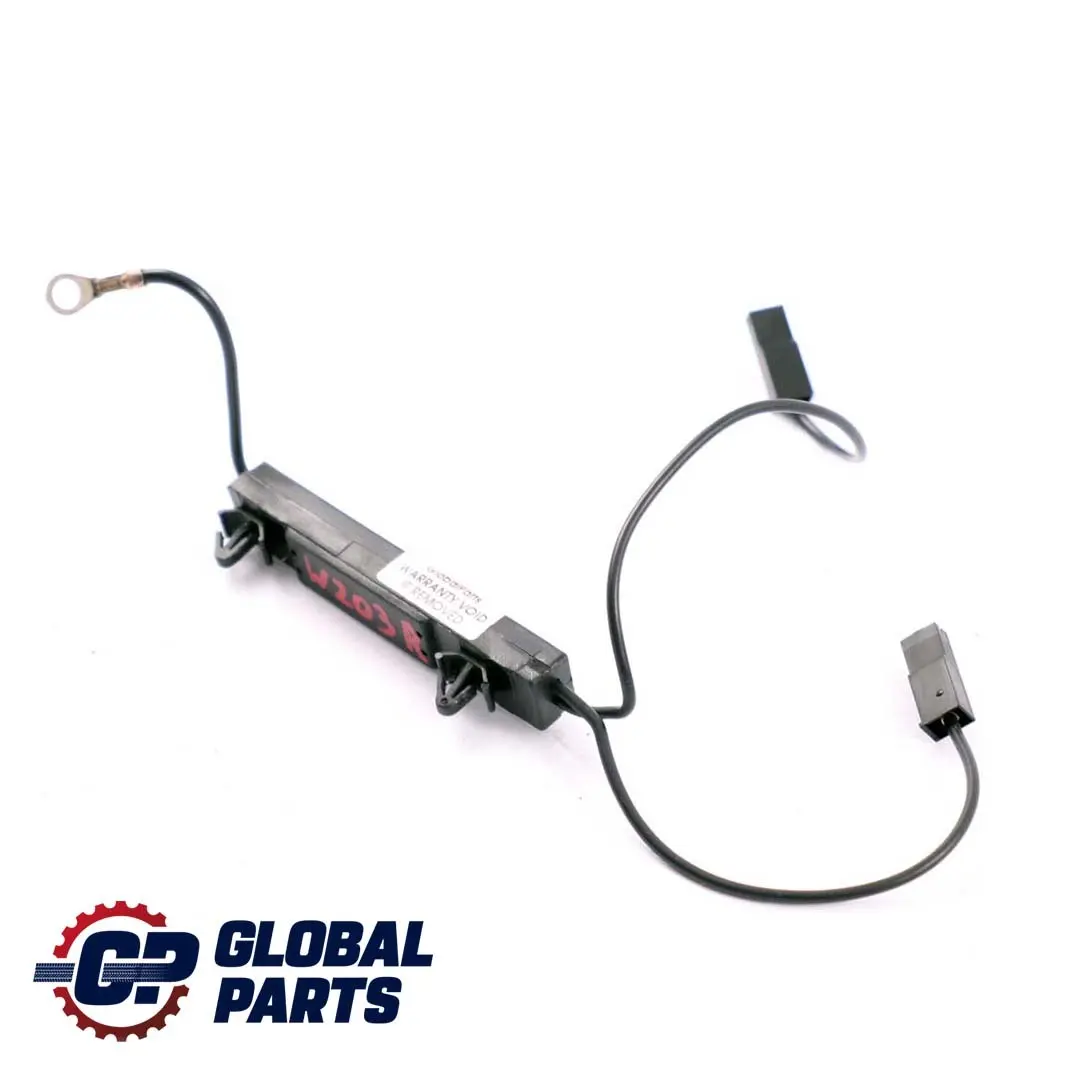 Antena Amplificador Radio Derecha para Mercedes CLK W203 W209 con número de pieza A2038209489 Mercedes CLK W203 W209 Antena Amplificador Radio Derecha - SKU A2038209489 - Número de pieza A2038209489