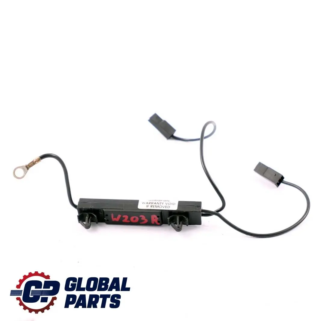 Antena Amplificador Radio Derecha para Mercedes CLK W203 W209 con número de pieza A2038209489 Mercedes CLK W203 W209 Antena Amplificador Radio Derecha - SKU A2038209489 - Número de pieza A2038209489