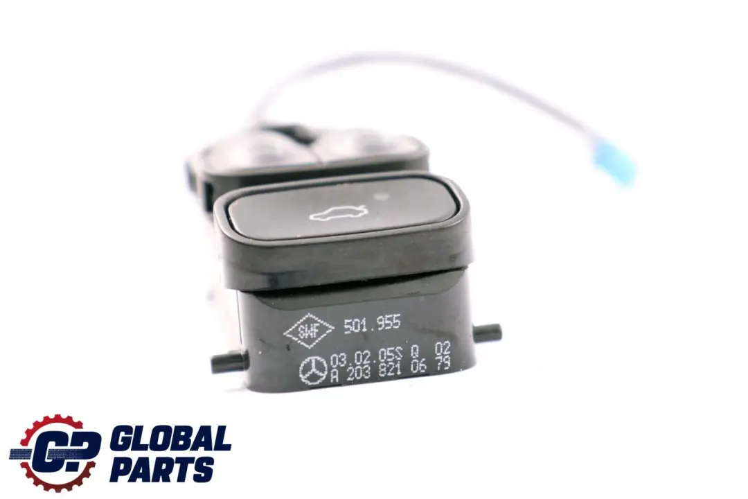 Driver Side Front Window Switch Button to Mercedes W203 with Part number A2038210679 Mercedes W203 Driver Side Front Window Switch Button - SKU A2038210679 - Part number A2038210679