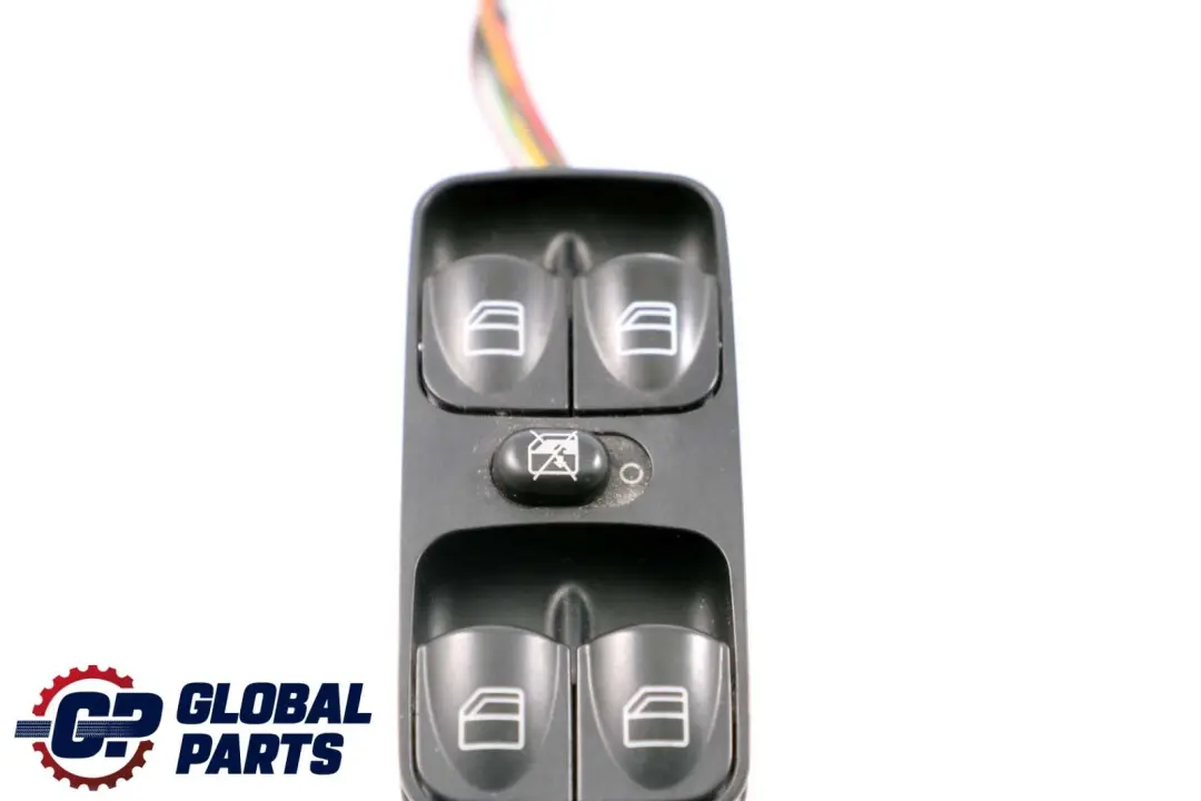 Mercedes W203 Botón Interruptor Ventana Delantera Lado Conductor - SKU A2038210679 - Número de pieza A2038210679