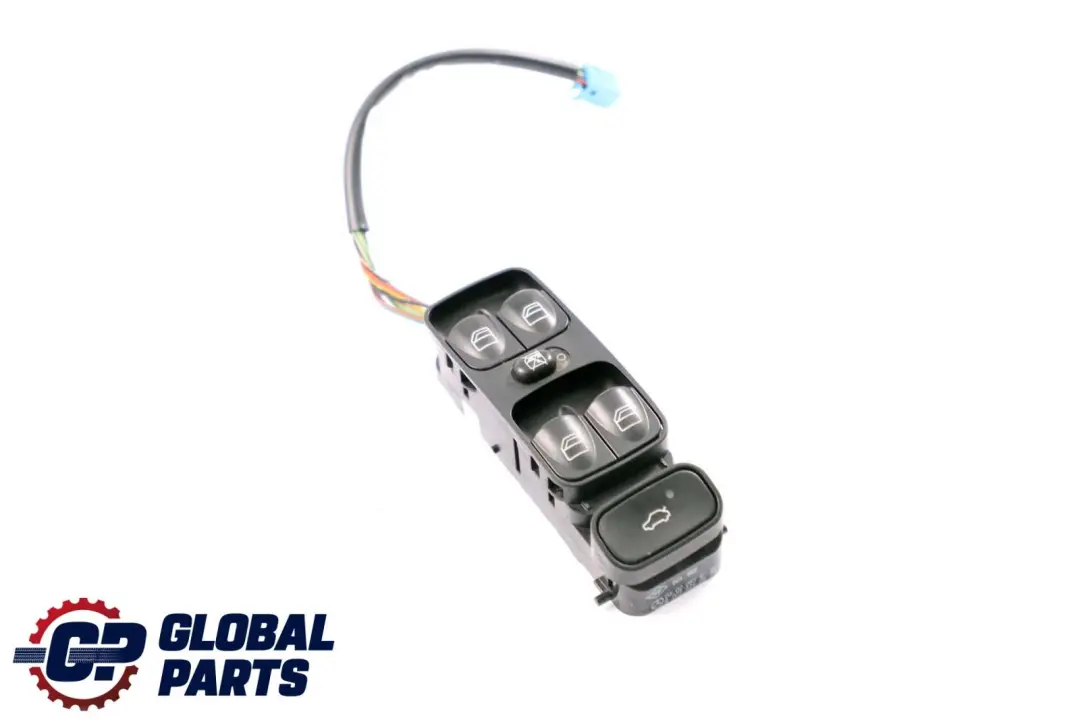 Mercedes W203 Interruttore Finestrino Anteriore Lato Conducente - SKU A2038210679 - Numero di parte A2038210679