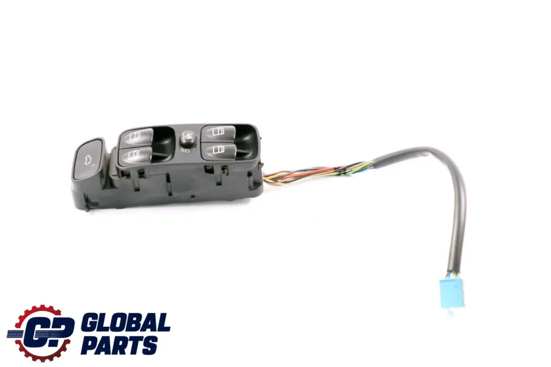 Driver Side Front Window Switch Button to Mercedes W203 with Part number A2038210679 Mercedes W203 Driver Side Front Window Switch Button - SKU A2038210679 - Part number A2038210679