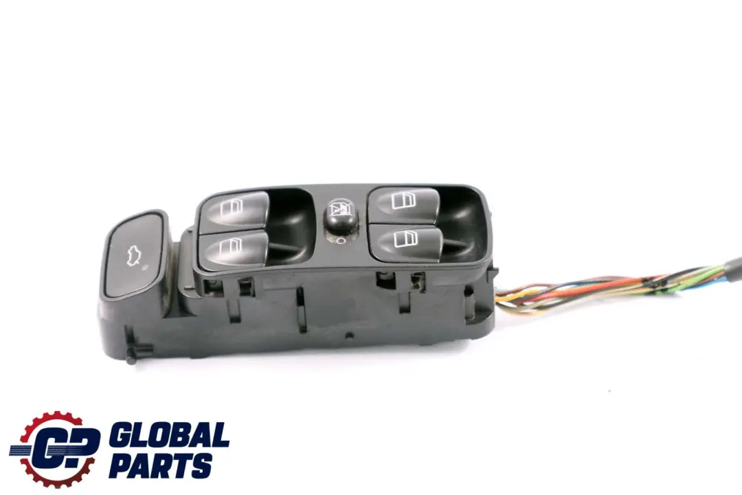 Driver Side Front Window Switch Button to Mercedes W203 with Part number A2038210679 Mercedes W203 Driver Side Front Window Switch Button - SKU A2038210679 - Part number A2038210679