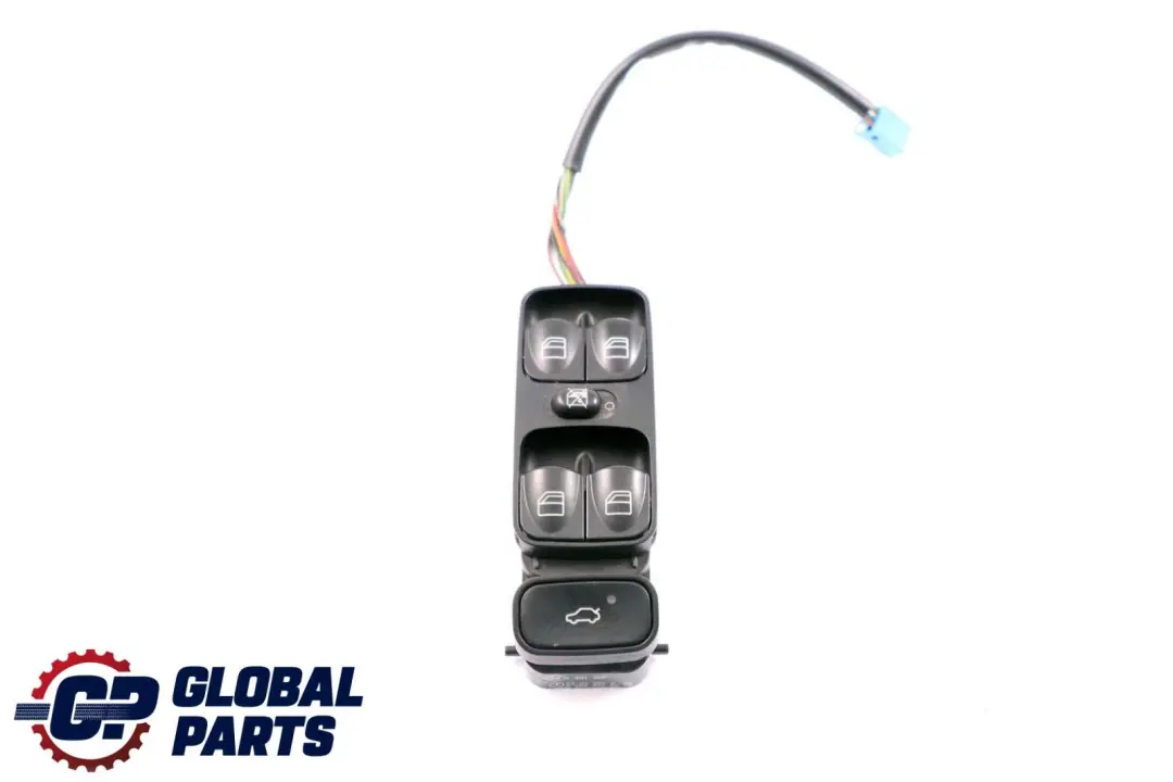 Interruttore Finestrino Anteriore Lato Conducente per Mercedes W203 con numero di parte A2038210679 Mercedes W203 Interruttore Finestrino Anteriore Lato Conducente - SKU A2038210679 - Numero di parte A2038210679