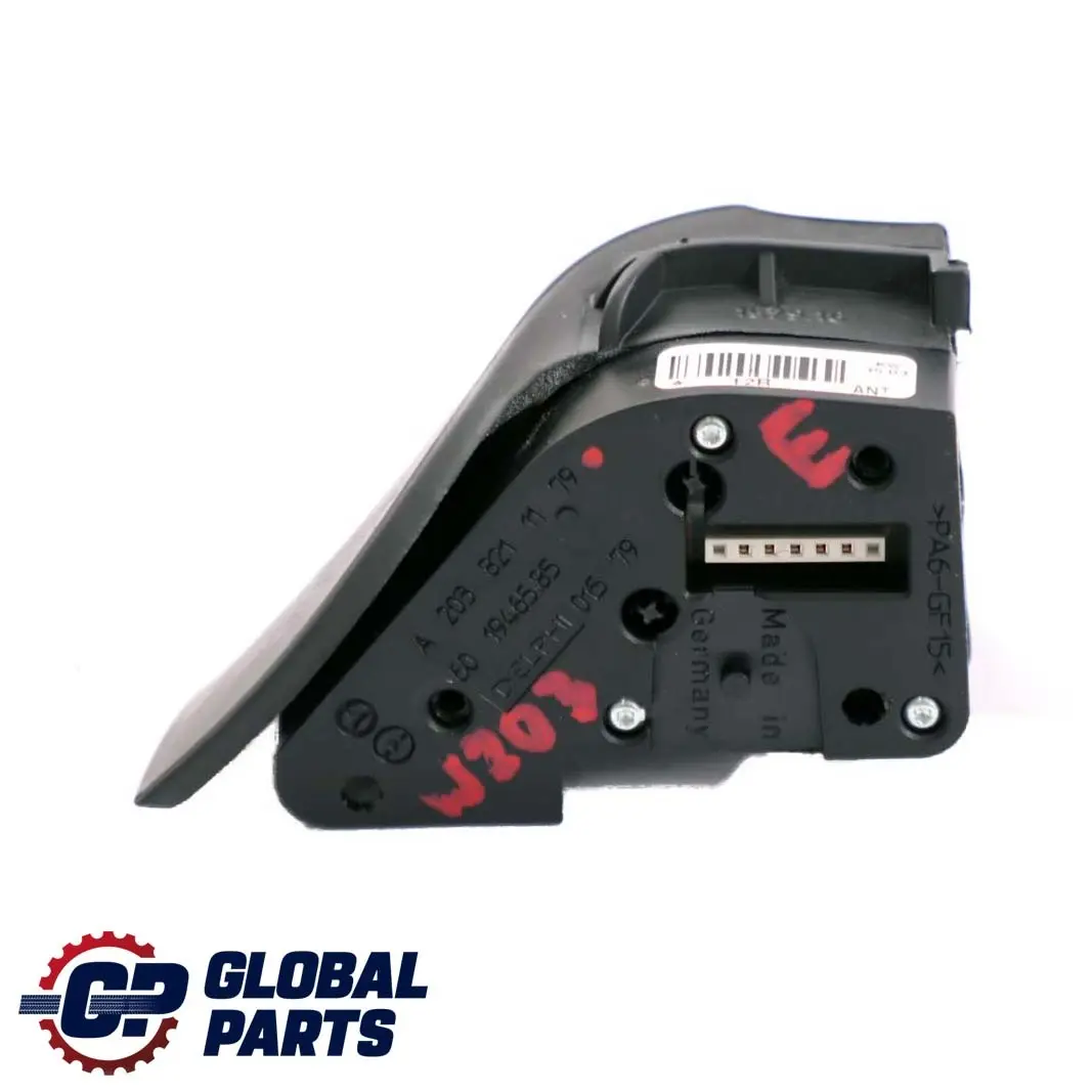  Mercedes-Benz CLC CL203 Schalter Lenkradschalter Multifunktionstasten Rechts - SKU A2038211179 - Teilenummer A2038211179