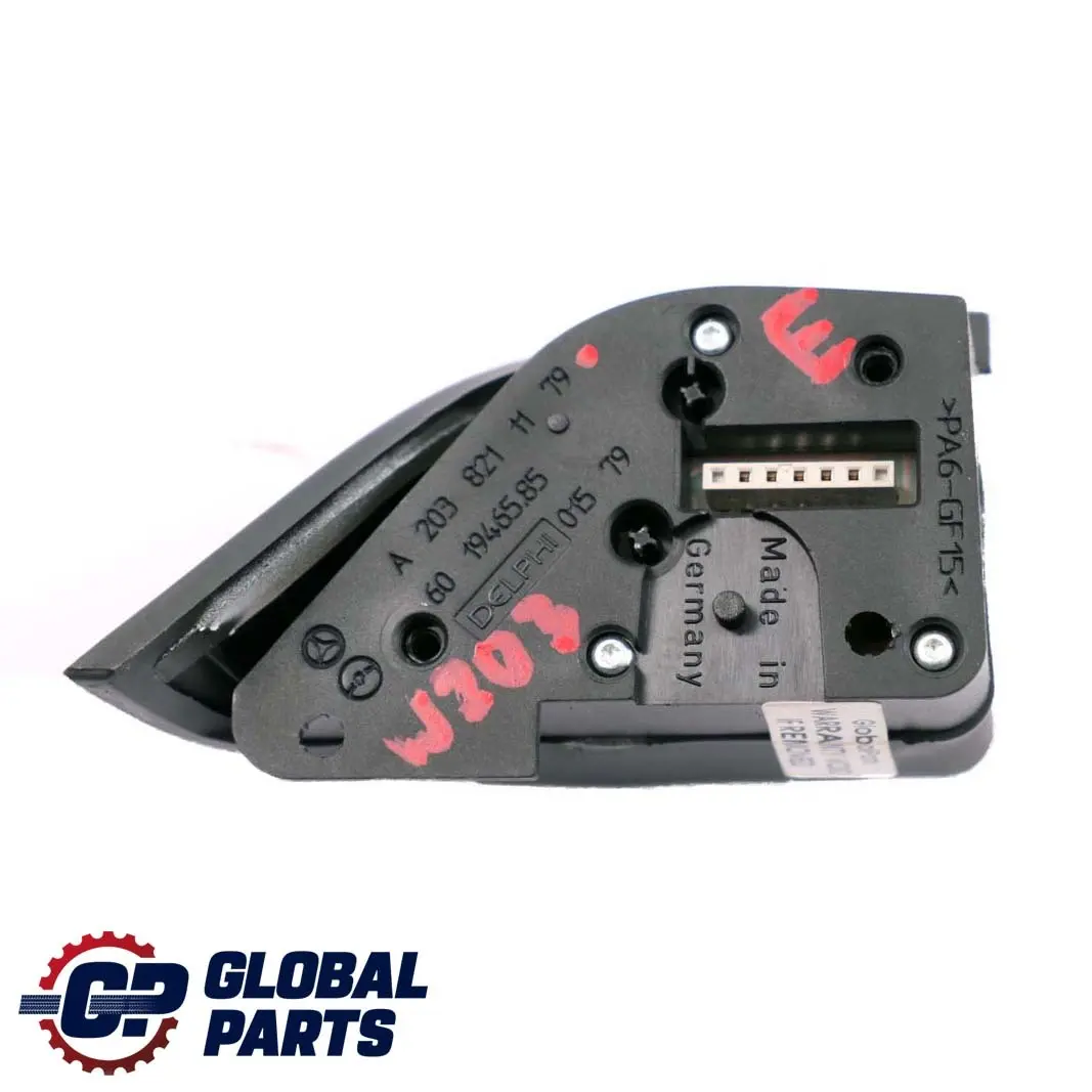 Mercedes-Benz CLC CL203 Schalter Lenkradschalter Multifunktionstasten Rechts - SKU A2038211179 - Teilenummer A2038211179