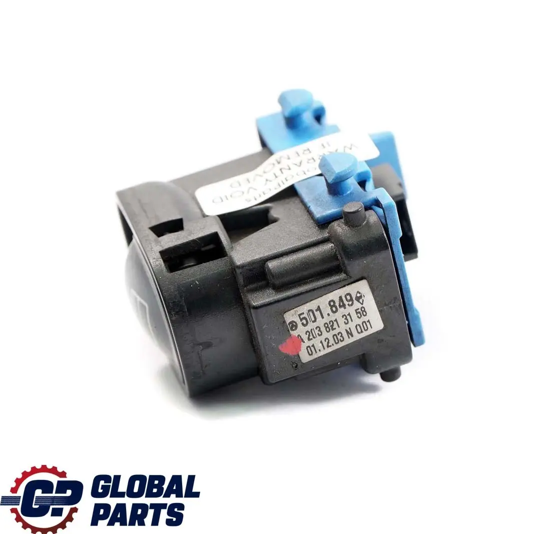 Mercedes W639 Interruttore controllo alzacristalli posteriori - SKU A2038213158 - Numero di parte A2038213158