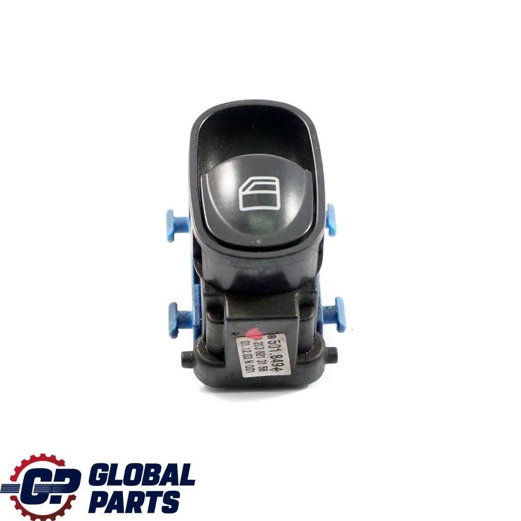 Interruttore controllo alzacristalli posteriori per Mercedes W639 con numero di parte A2038213158 Mercedes W639 Interruttore controllo alzacristalli posteriori - SKU A2038213158 - Numero di parte A2038213158