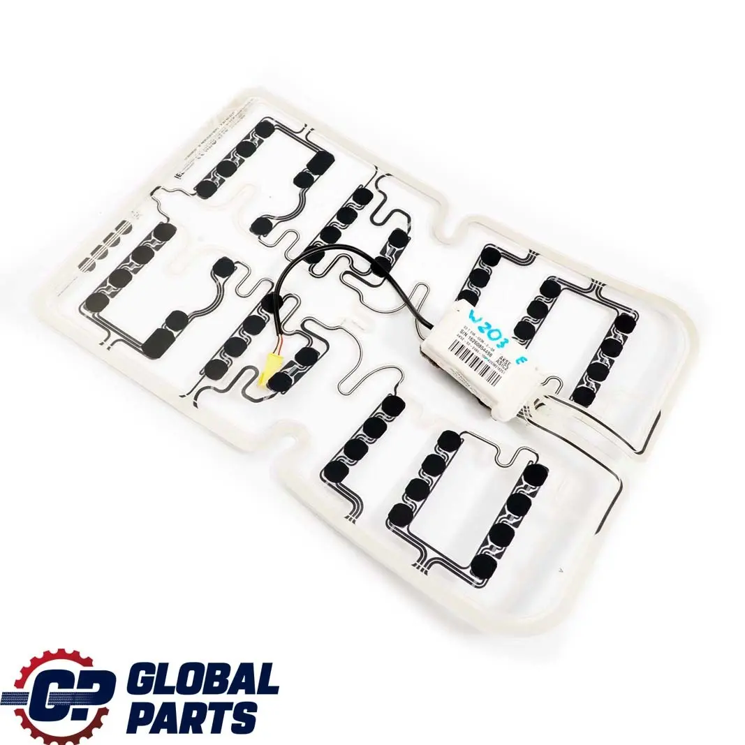 Alfombrilla Sensor De Ocupación Asiento Conductor para Mercedes CL203 con número de pieza A2038216251 Mercedes CL203 Alfombrilla Sensor De Ocupación Asiento Conductor - SKU A2038216251 - Número de pieza A2038216251