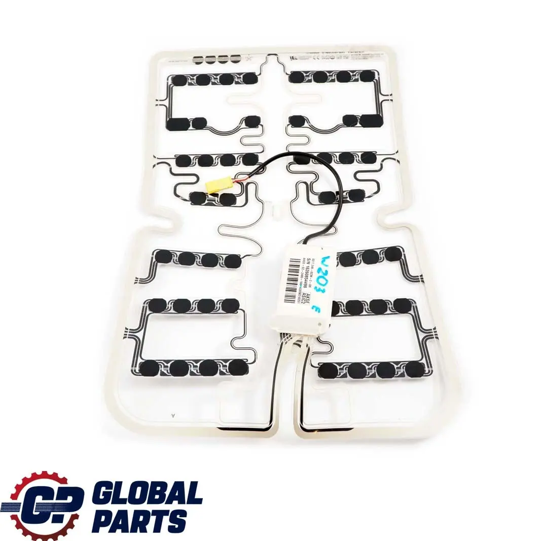 Belegung Sensor Matte Fahrersitz für Mercedes CL203 mit Teilenummer A2038216251 Mercedes CL203 Belegung Sensor Matte Fahrersitz - SKU A2038216251 - Teilenummer A2038216251