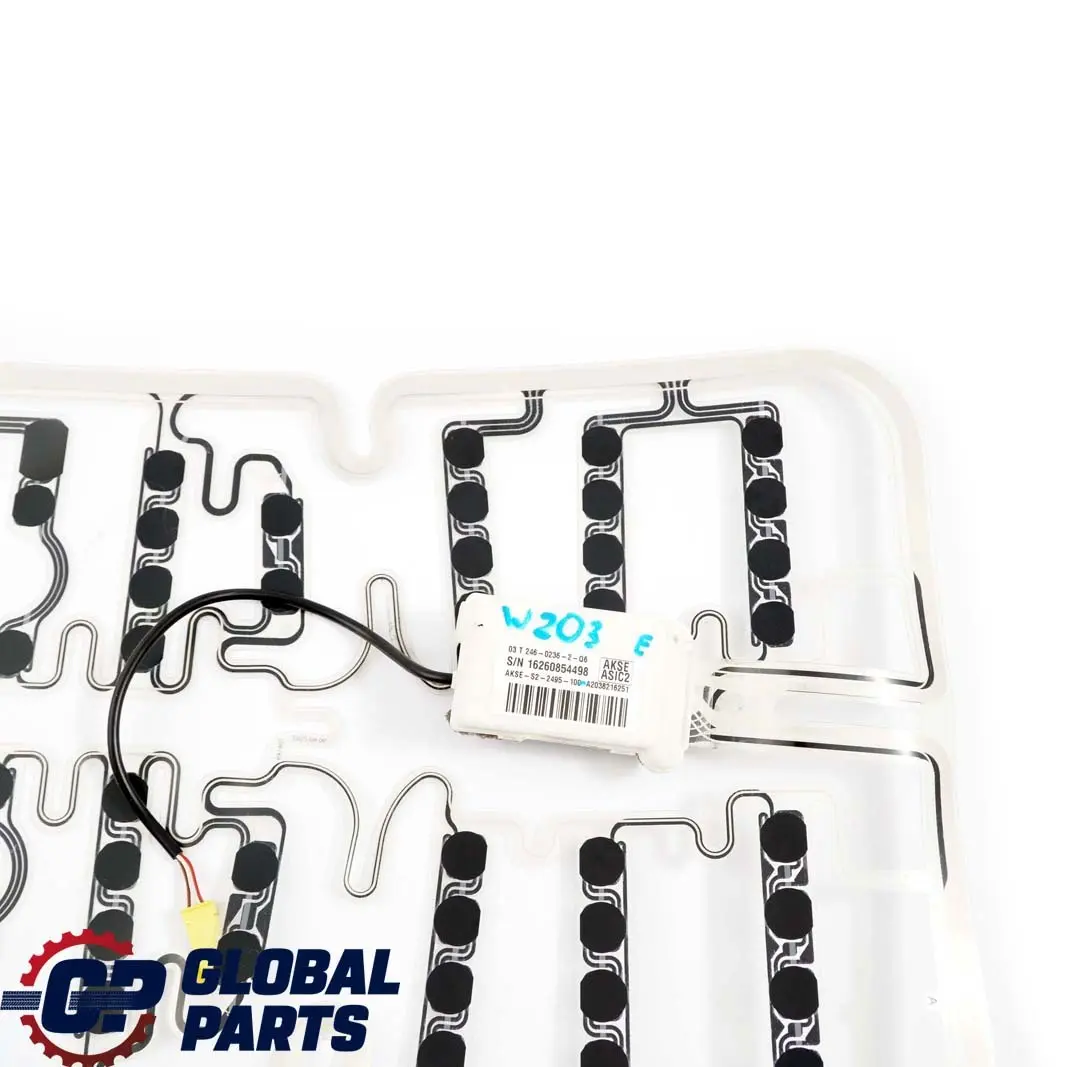 Belegung Sensor Matte Fahrersitz für Mercedes CL203 mit Teilenummer A2038216251 Mercedes CL203 Belegung Sensor Matte Fahrersitz - SKU A2038216251 - Teilenummer A2038216251