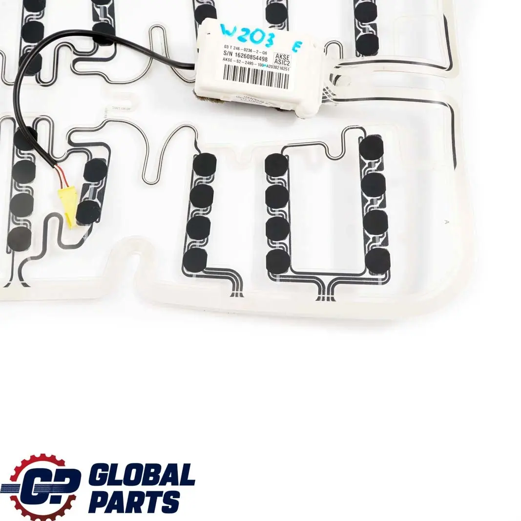 Occupancy Sensor Mat Driver's Seat to Mercedes CL203 with Part number A2038216251 Mercedes CL203 Occupancy Sensor Mat Driver's Seat - SKU A2038216251 - Part number A2038216251