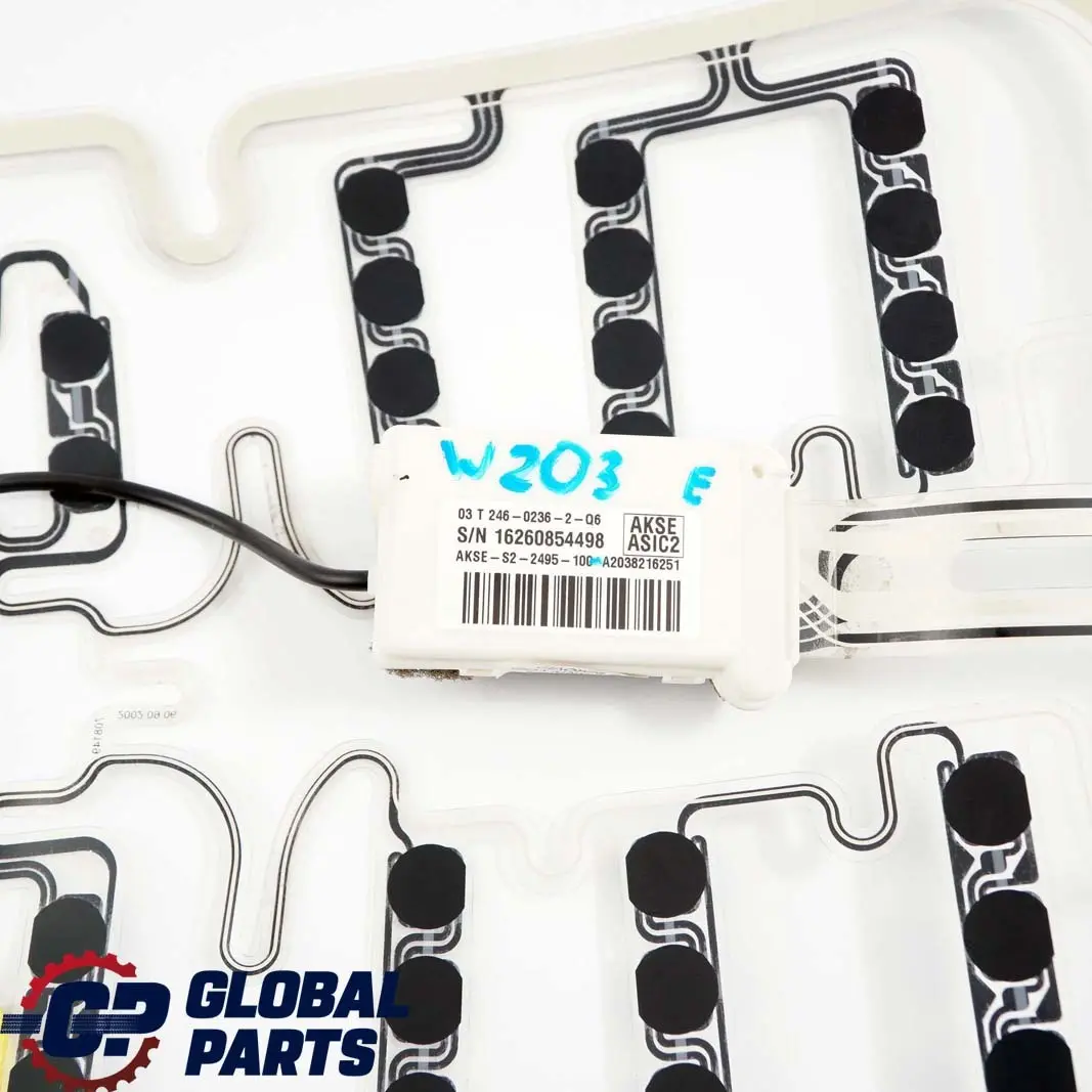 Occupancy Sensor Mat Driver's Seat to Mercedes CL203 with Part number A2038216251 Mercedes CL203 Occupancy Sensor Mat Driver's Seat - SKU A2038216251 - Part number A2038216251