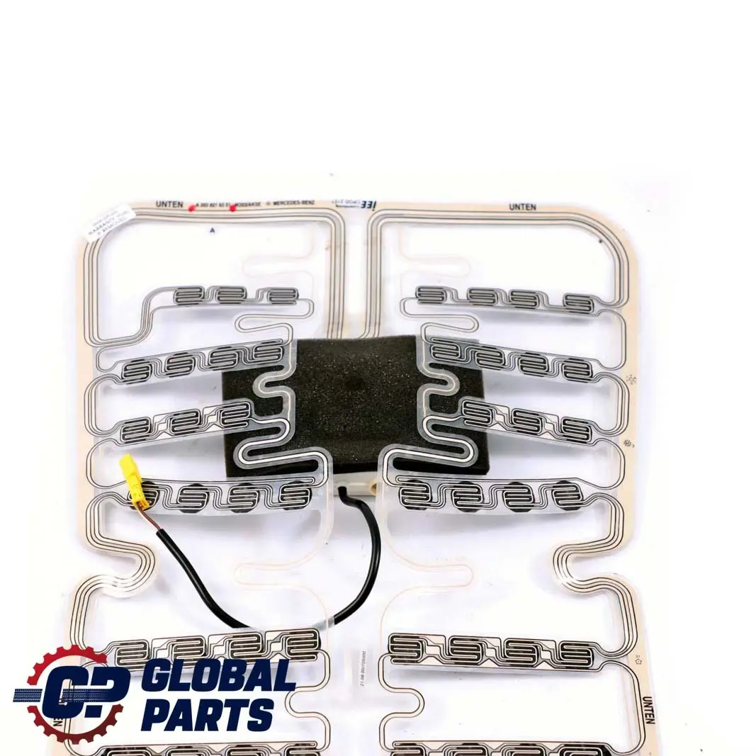 Alfombrilla del sensor ocupación del asiento conductor para Mercedes W203 con número de pieza A2038216351 Mercedes W203 Alfombrilla del sensor ocupación del asiento conductor - SKU A2038216351 - Número de pieza A2038216351